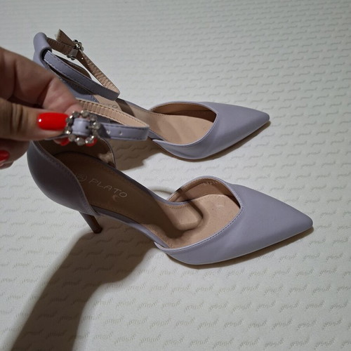 Pumps size 38 new, purple