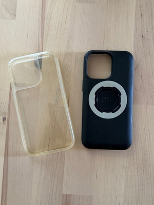 Θήκη Quad Lock για iPhone 13 Pro σαν καινούργια με Magsafe Ring και Poncho