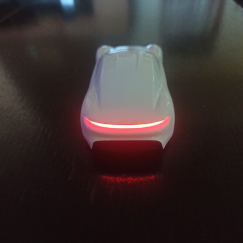 Power Bank Porsche Mission E (Taycan) used, 9000 mAh with LED lights