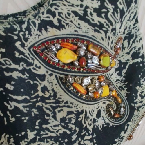 A To Z Greek vintage shoulder bag new