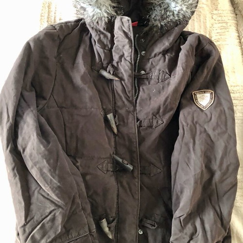 Esprit winter jacket like new, brown, size M