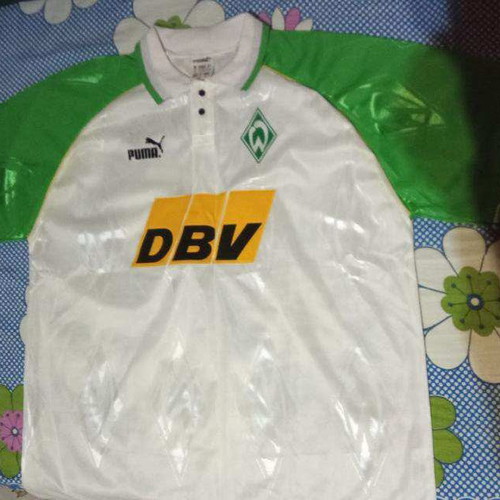 Werder Bremen 1995-1996 team jersey size XL like new