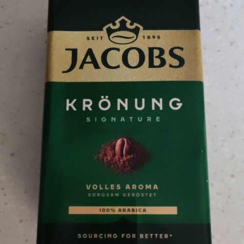 Jacobs Filter Coffee 500gr New