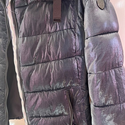 District women's winter jacket like new, black