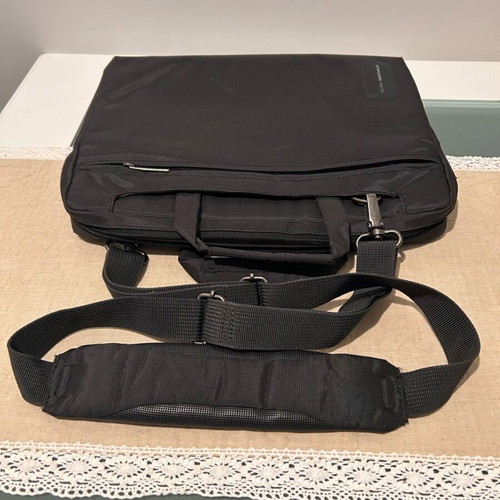 Tucano Work Out laptop shoulder/hand bag 13” - 14” like new, black and grey