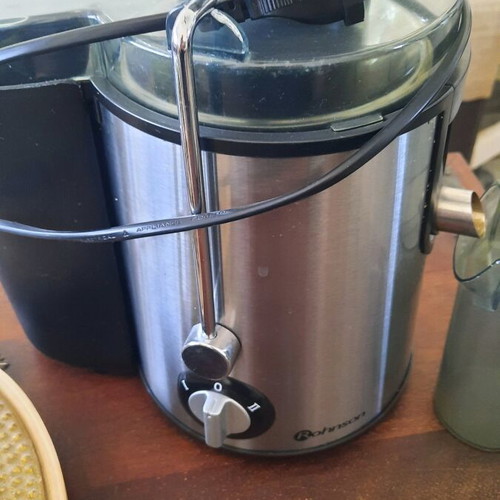 Juicer used