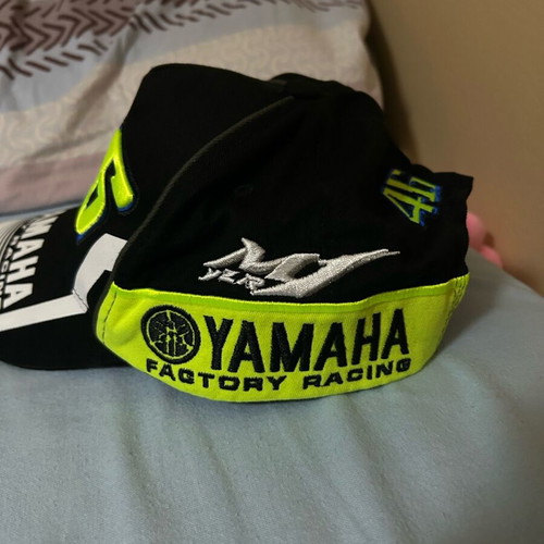 Yamaha 46 cap new, black and green