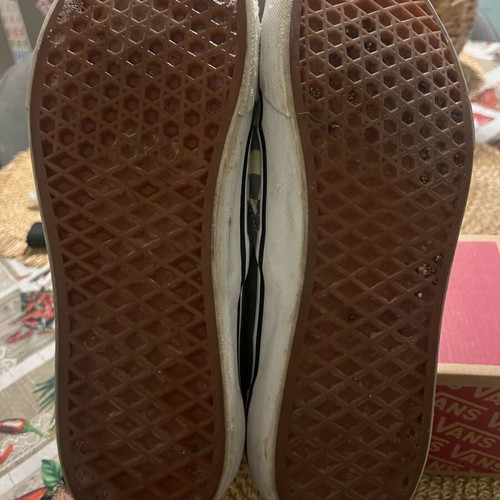 Vans UA Classic Slip-On (Checkerboard) Pewtert size 43 like new