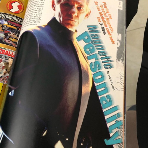 Starlog 277 movie magazine like new, big X-Men issue with 5 interviews