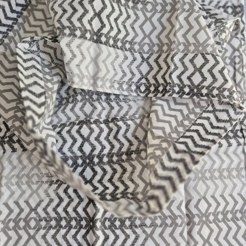 Cotton pillowcases set of 2 50x70 cm new