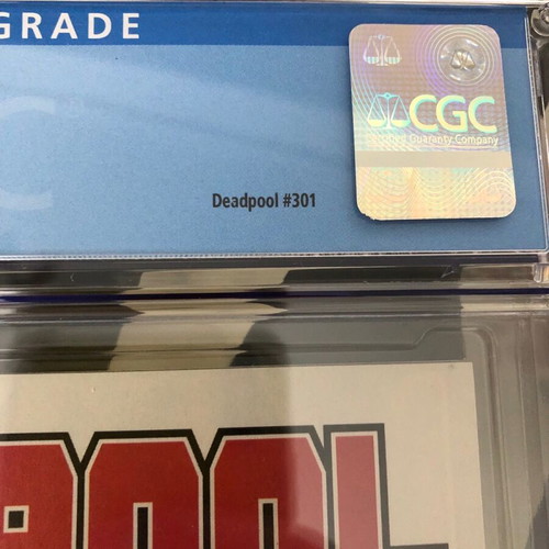 Deadpool 1 CGC 9.6 Opena Cable Variant Cover 1:50 ratio mint Marvel Comics 2018