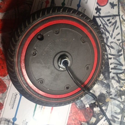 Spare parts for electric scooter