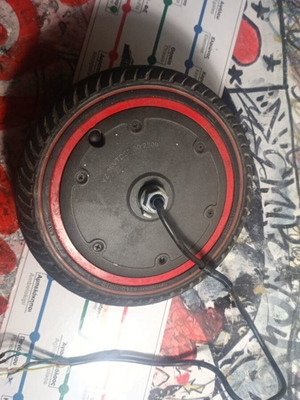 Spare parts for electric scooter
