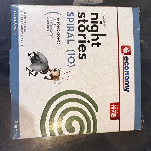 Mosquito coil new