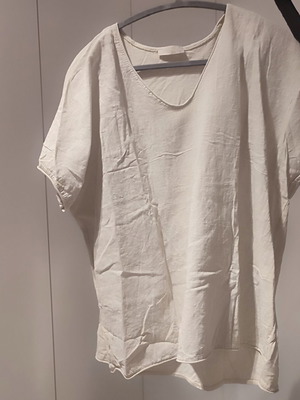 Euaggelia Drosi beige blouse, size L