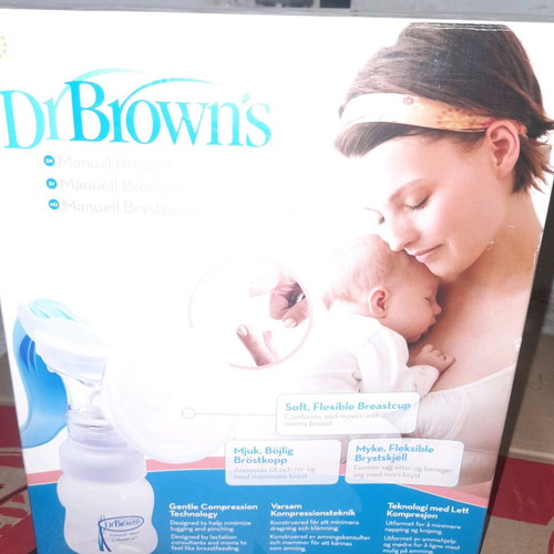 DrBrowns Manual Breast Pump unused