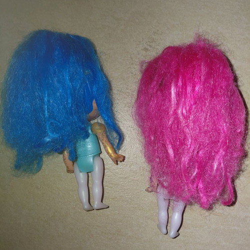 Dolls used, pack of 4 pieces