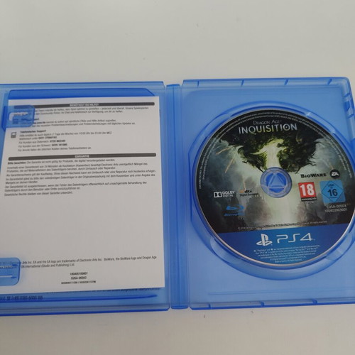 Dragon Age: Inquisition PlayStation 4 used adventure game