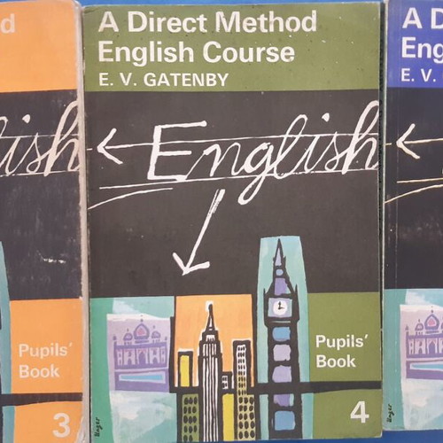 English by stages used English learning books