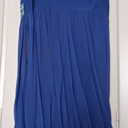 Monsoon summer dress in ancient Greek style like new, blue, size XXL