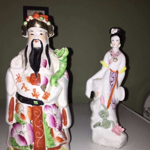 Porcelain Chinese decorative items for decoration