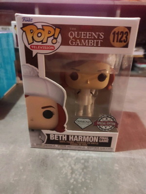 Funko Pop Queens Gambit new