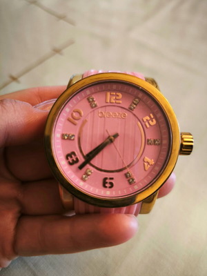Breeze women's watch, pink