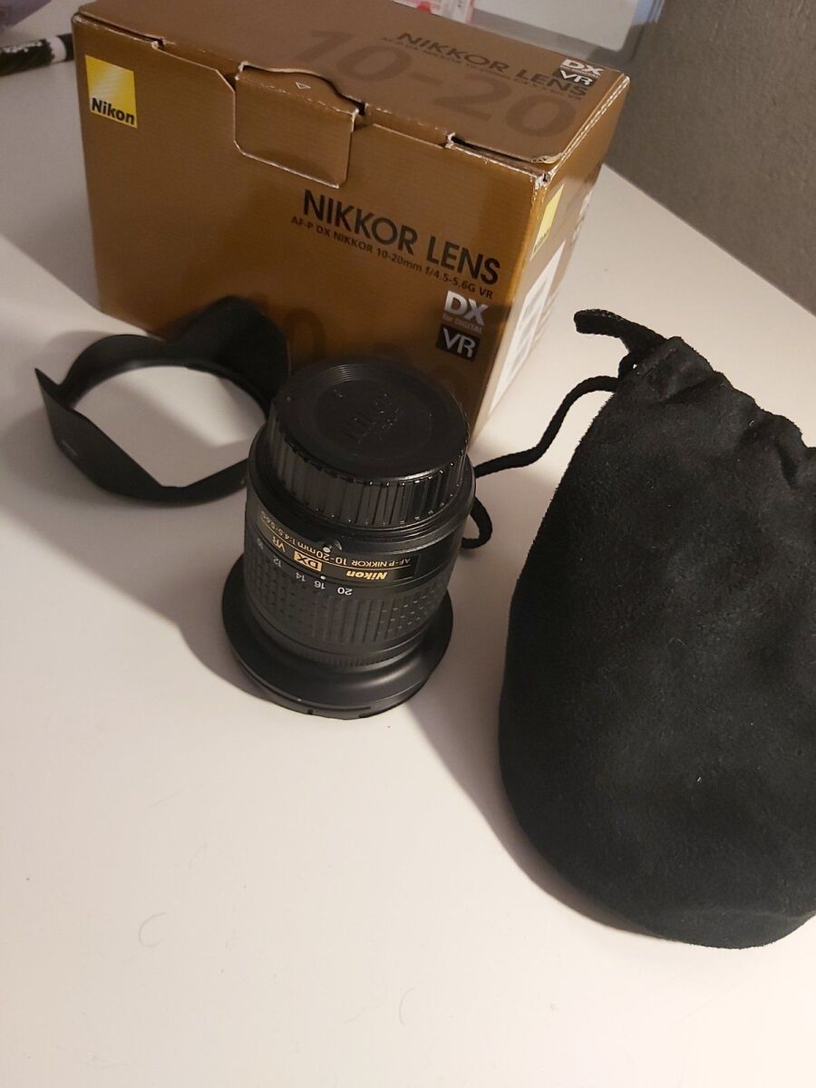 カメラ ニコン AF-P DX NIKKOR 10-20mm F4.5-5.6 G VR