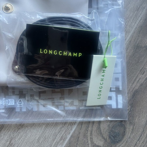 Longchamp mini bag, beige