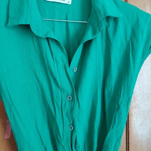 BSB Collection women's jumpsuit like new, green, size M
