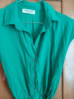 BSB Collection women's jumpsuit like new, green, size M