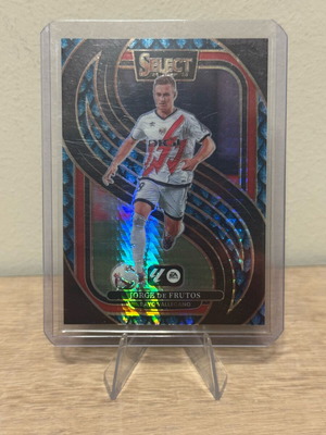 George De Frutos Peacock Rayo Vallecano LaLiga Select FIFA 2024-2025 card new