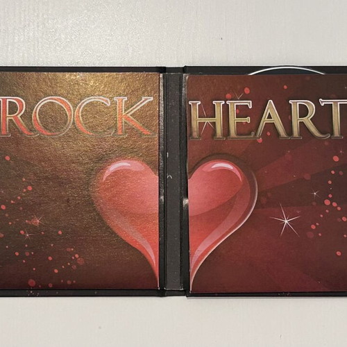 Rock Hearts μουσική συλλογή 4 CD
