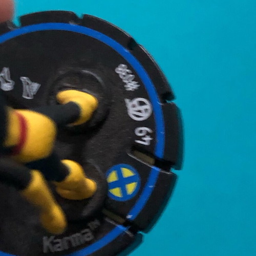 Karma #038 Experienced Heroclix (New Mutants Hero) Marvel Comics like new