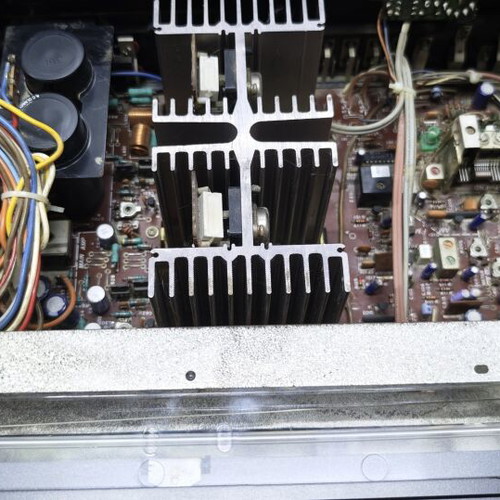 Technics SA 500 amplifier used for parts