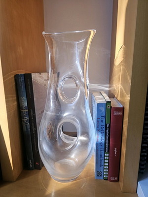 Βάζο artwork διαφανές μεταχειρισμένο