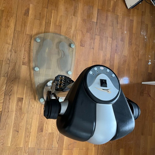 Fitness machine used