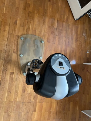 Fitness machine used