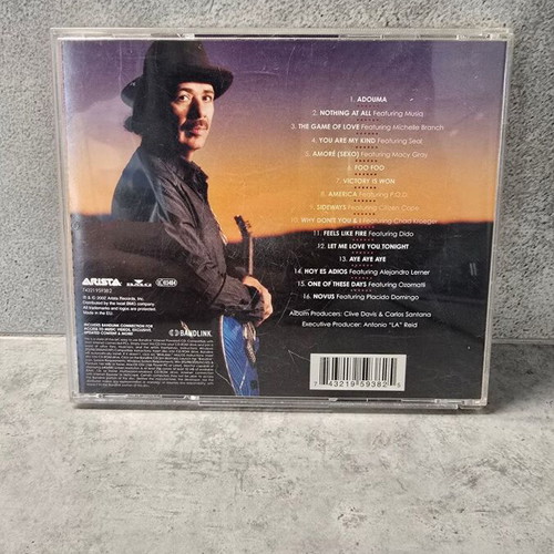 Santana Shaman CD used, rock