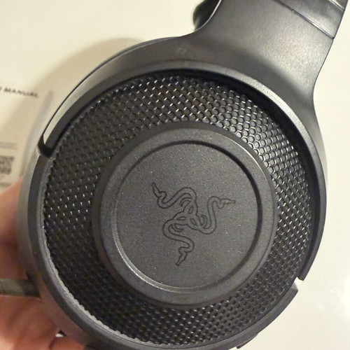 Razer Kraken X (RZ04-0289) gaming headset like new with microphone