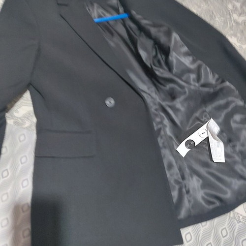 Stradivarius black blazer, lined, timeless