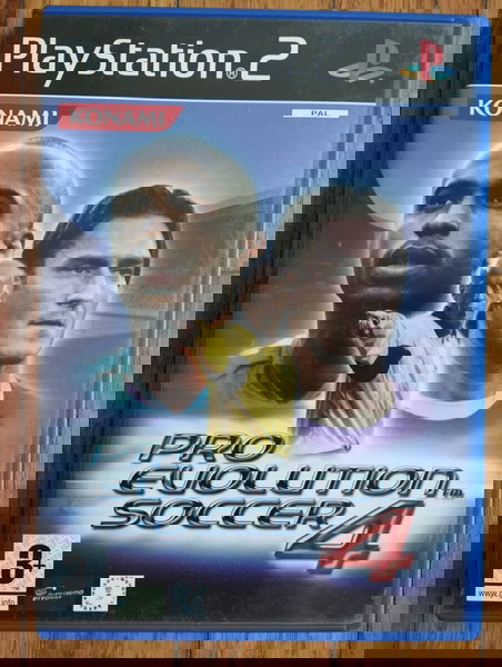 ΕΛΛΗΝΙΚΌ PS2 Pro Evolution Soccer 4 PES