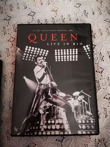  Queen - Live in Rio (1985) DVD spanio