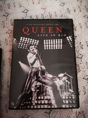 Queen Live in Rio (1985) DVD rare with booklet
