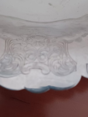 Decorative platter used