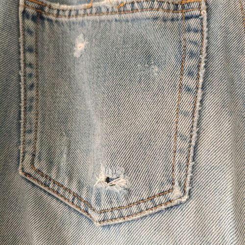 Tally Weijl women's jeans used, with rips, size S
