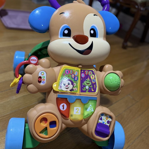 Fisher-Price Smart Stages Puppy Walker new