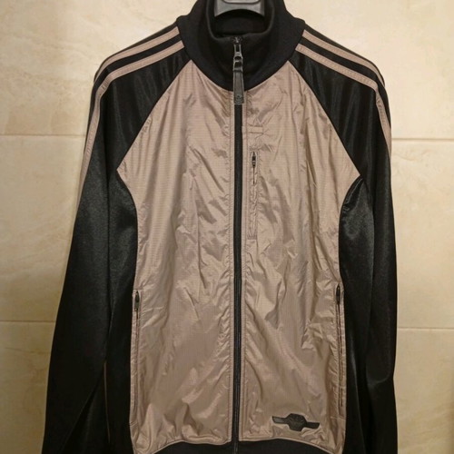 Adidas, black/beige jacket, size L