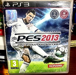 Pes 2013,PS3.(Pro evolution soccer)