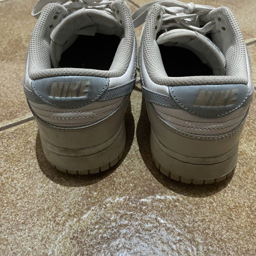Nike Dunk μεταχειρισμένα παπούτσια, νούμερο 38,5, άσπρο και μπλε